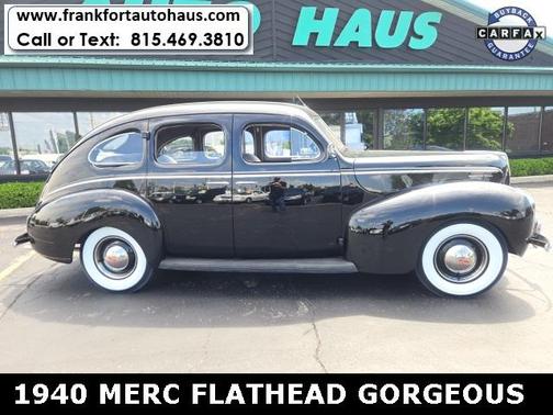 1940 Mercury Eight Base