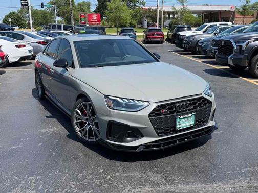 Quantum Gray 2021 Audi S4 3.0T Premium Plus