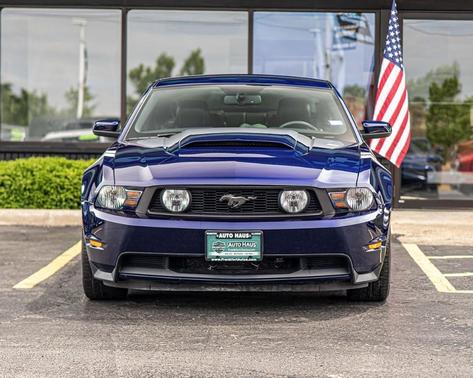 Kona Blue Metallic 2012 Ford Mustang GT Premium