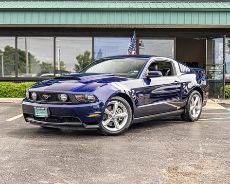 Kona Blue Metallic 2012 Ford Mustang GT Premium