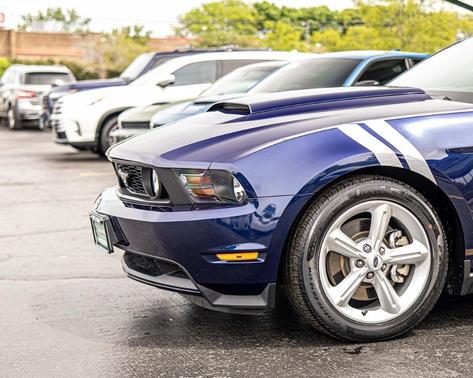 Kona Blue Metallic 2012 Ford Mustang GT Premium