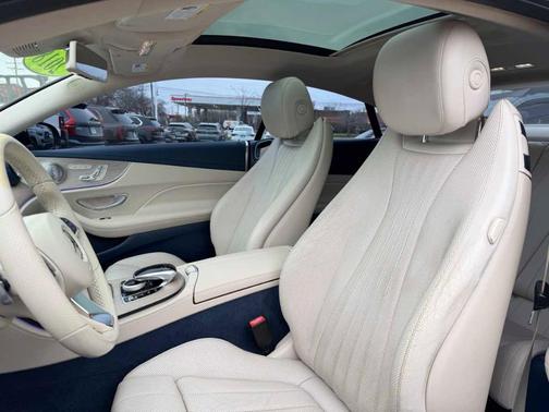 Lunar Blue Metallic 2018 Mercedes-Benz E-Class E 400