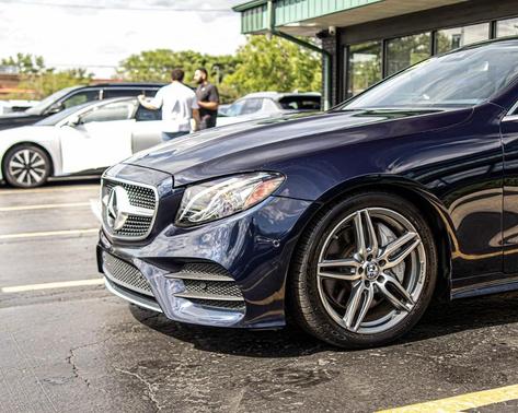Lunar Blue Metallic 2018 Mercedes-Benz E-Class E 400