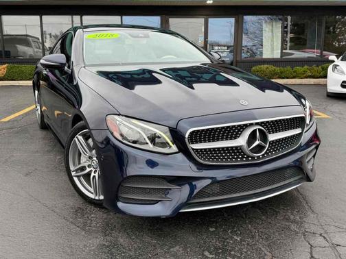 Lunar Blue Metallic 2018 Mercedes-Benz E-Class E 400