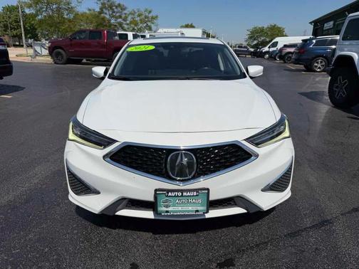 Platinum White Pearl 2021 Acura ILX Base