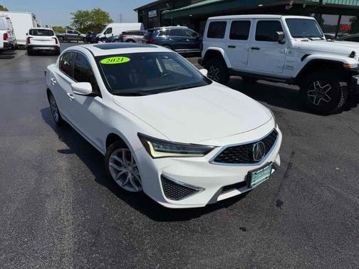 Platinum White Pearl 2021 Acura ILX Base