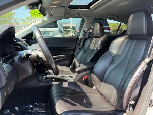 Platinum White Pearl 2021 Acura ILX Base