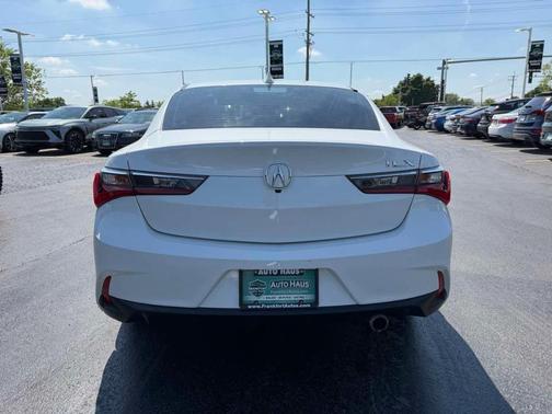 Platinum White Pearl 2021 Acura ILX Base