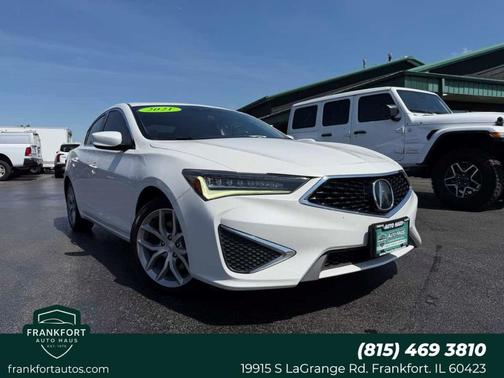 Platinum White Pearl 2021 Acura ILX Base