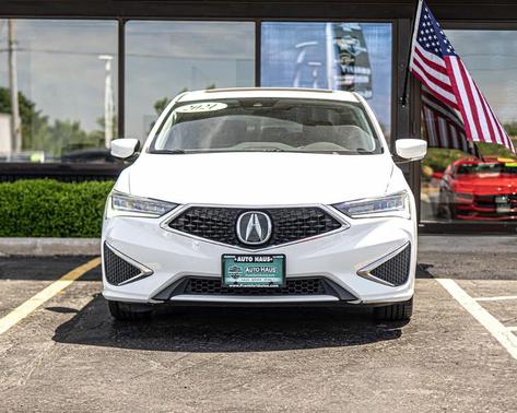 Platinum White Pearl 2021 Acura ILX Base