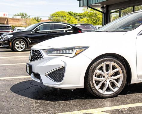 Platinum White Pearl 2021 Acura ILX Base