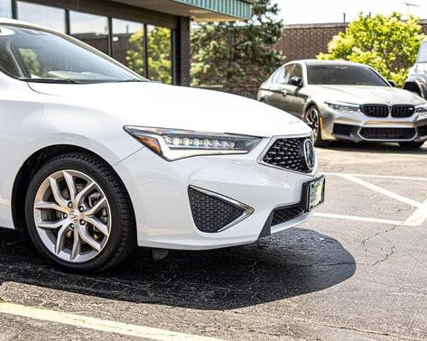 Platinum White Pearl 2021 Acura ILX Base