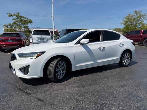 Platinum White Pearl 2021 Acura ILX Base