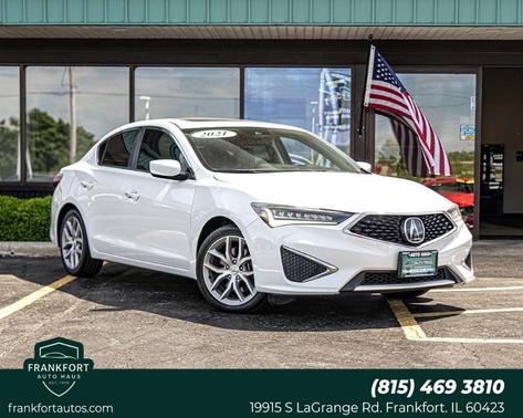 Platinum White Pearl 2021 Acura ILX Base