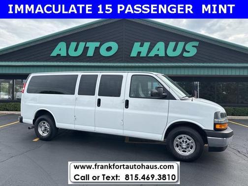 2018 Chevrolet Express 3500 LT