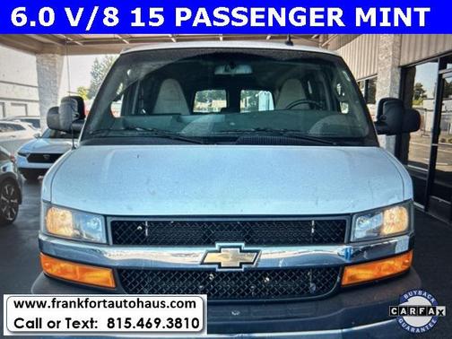 2018 Chevrolet Express 3500 LT