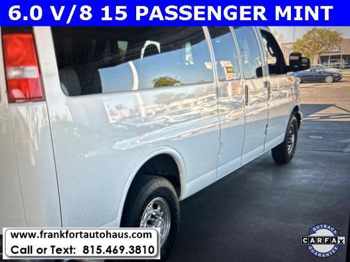 2018 Chevrolet Express 3500 LT
