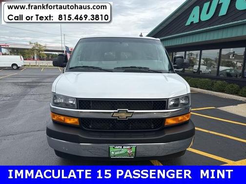 2018 Chevrolet Express 3500 LT