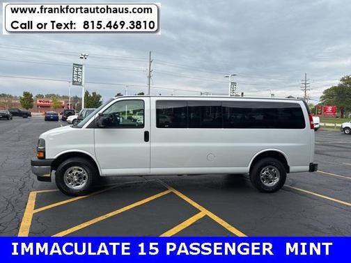 2018 Chevrolet Express 3500 LT