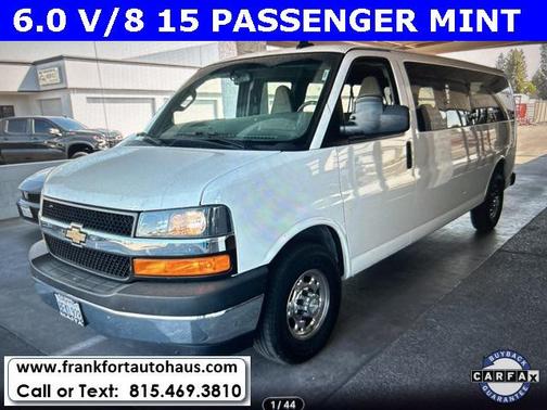 2018 Chevrolet Express 3500 LT