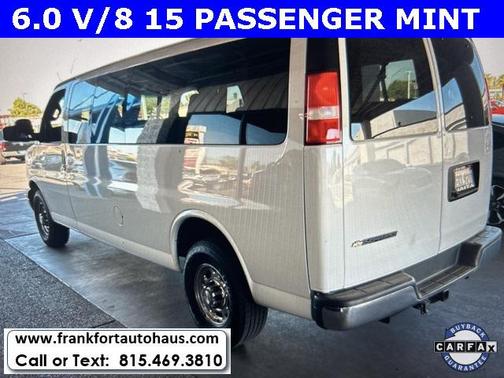 2018 Chevrolet Express 3500 LT