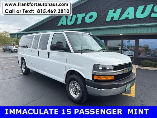 2018 Chevrolet Express 3500 LT