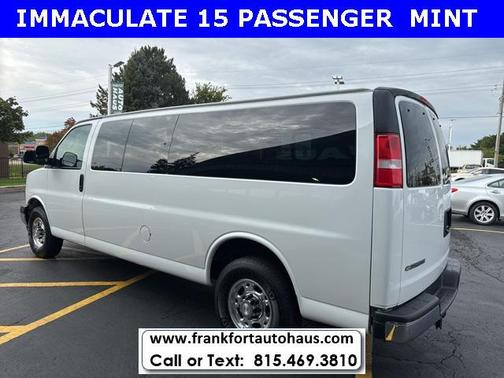2018 Chevrolet Express 3500 LT