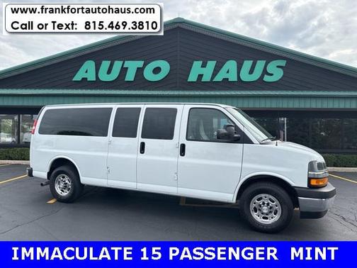 2018 Chevrolet Express 3500 LT