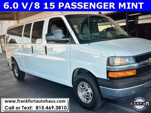 2018 Chevrolet Express 3500 LT