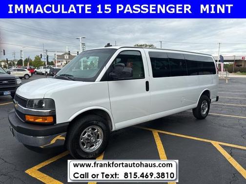 2018 Chevrolet Express 3500 LT