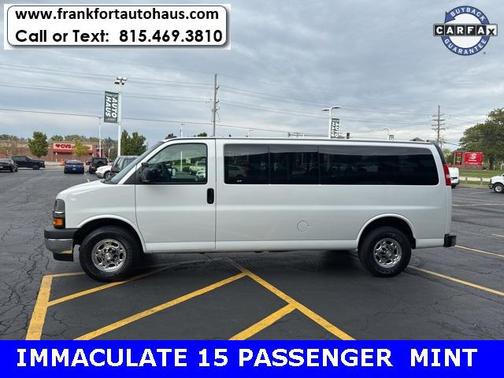 2018 Chevrolet Express 3500 LT