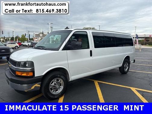 2018 Chevrolet Express 3500 LT