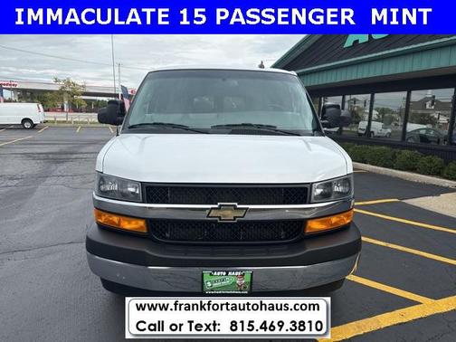 2018 Chevrolet Express 3500 LT