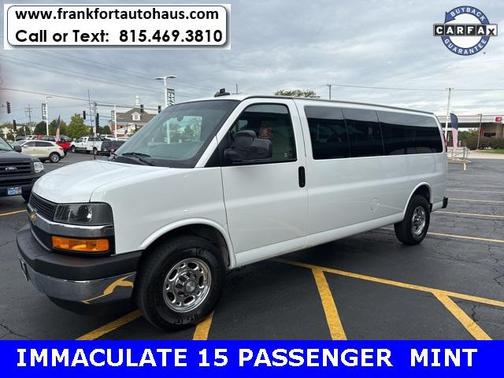 2018 Chevrolet Express 3500 LT