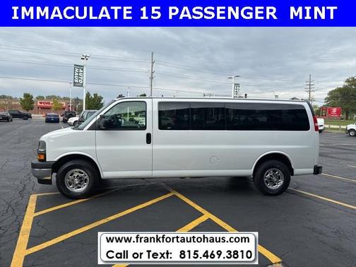2018 Chevrolet Express 3500 LT