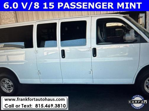2018 Chevrolet Express 3500 LT
