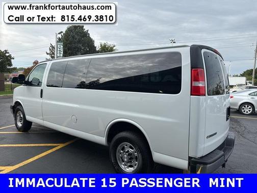 2018 Chevrolet Express 3500 LT