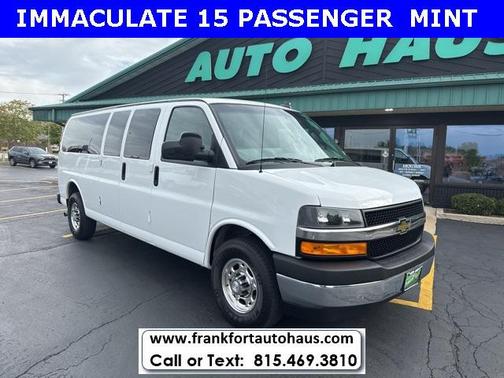 2018 Chevrolet Express 3500 LT