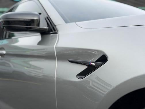 Donington Gray Metallic 2020 BMW M5 Competition