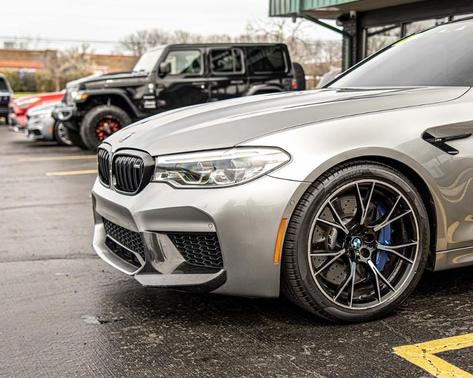 Donington Gray Metallic 2020 BMW M5 Competition