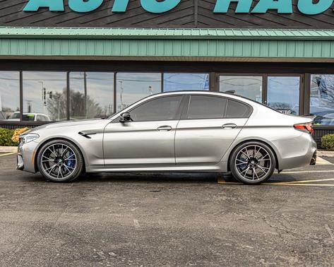 Donington Gray Metallic 2020 BMW M5 Competition
