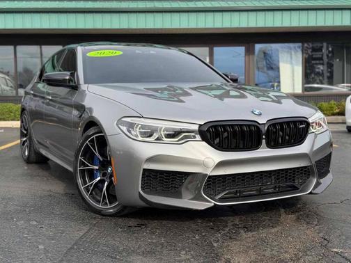 Donington Gray Metallic 2020 BMW M5 Competition