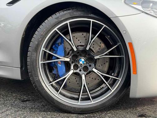 Donington Gray Metallic 2020 BMW M5 Competition