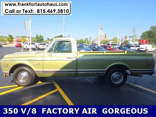 1972 Chevrolet C10/K10 Base