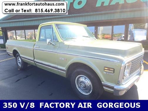 1972 Chevrolet C10/K10 Base