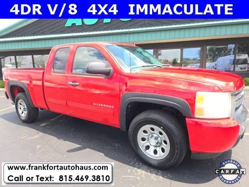 2011 Chevrolet Silverado 1500 LS
