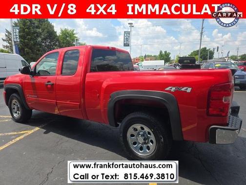 2011 Chevrolet Silverado 1500 LS