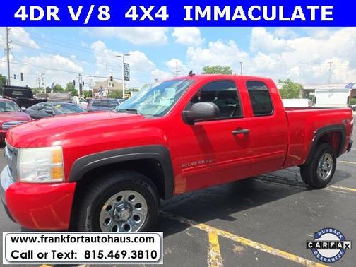 2011 Chevrolet Silverado 1500 LS