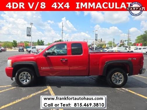 2011 Chevrolet Silverado 1500 LS