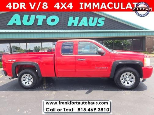 2011 Chevrolet Silverado 1500 LS